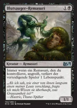 TOP Blutsauger-Remasuri / Leeching Sliver - MAGIC 2015 - deutsch (n-mint +) - Image 1