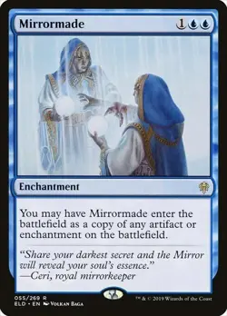 Magic The Gathering MTG MIRRORMADE Throne of Eldraine NM Near Mint - Image 1