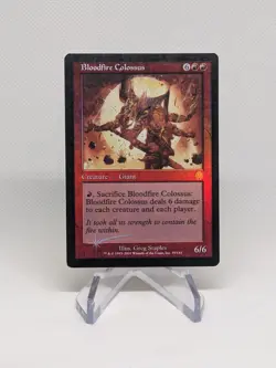 Bloodfire Colossus FOIL - MTG Magic the Gathering - Apocalypse - Image 1