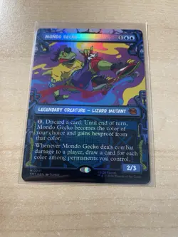 Mondo Gecko (Showcase) Teenage Mutant Ninja Turtles Foil - Image 1