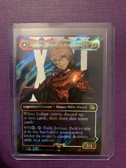 Joshua, Phoenix's Dominant (Borderless) (Surge Foil) Final Fantasy Foil - Image 1