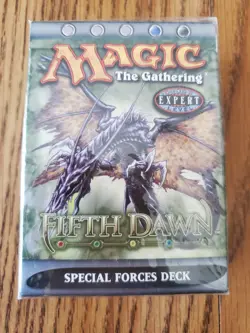Magic The Gathering FIFTH DAWN Special Forces SEALED Preconstructed Deck - Image 1