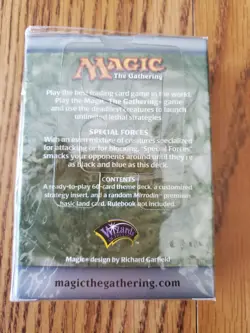 Magic The Gathering FIFTH DAWN Special Forces SEALED Preconstructed Deck - Image 2