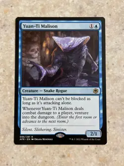 MTG NM Yuan-Ti Malison [Adventures in Forgotten Realms] - Image 1