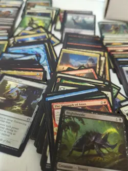 Lot Of 375+ Magic The Gathering Uncommons Great Condition - Image 2