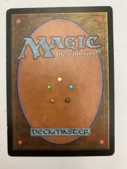 1x MTG The Cheese Stands Alone Unglued Rare (LP) - Image 2