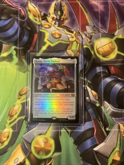 Magic: The Gathering Krang, Utrom Warlord Foil TMNT - Image 1