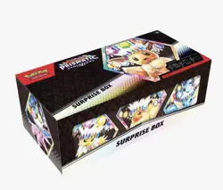Pokemon TCG - Scarlet and Violet Prismatic Evolutions Surprise Box - New SEALED - Image 1