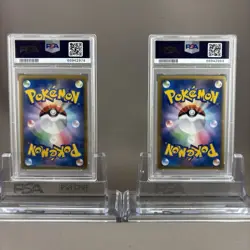 Pokemon Card PSA 10 Kyogre & Groudon Legend 71/80 & 70/80 Unlimited Japanese - Image 2