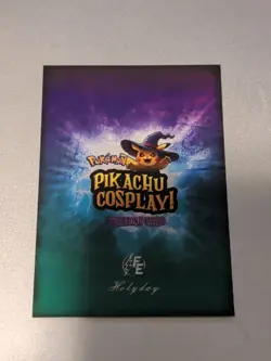 Scooby-Doo (Pikachu) #181 - Galaxy Holo - Electric Pikachu Cosplay - Pokemon - Image 2