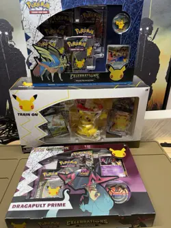 Pokemon 25th Anniversary Celebrations Collection Set (sealed) - Image 1