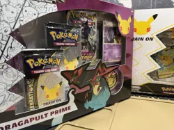 Pokemon 25th Anniversary Celebrations Collection Set (sealed) - Image 4