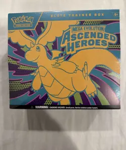 Pokemon Ascended Heroes Elite Trainer Box ETB Ready to Ship Factory Sealed - Image 1
