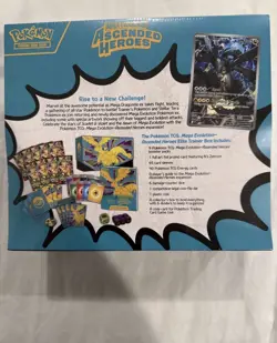 Pokemon Ascended Heroes Elite Trainer Box ETB Ready to Ship Factory Sealed - Image 2