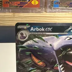 Pokemon TCG Arbok EX 24/165 Scarlet & Violet 151 NM/M Condition - Image 3