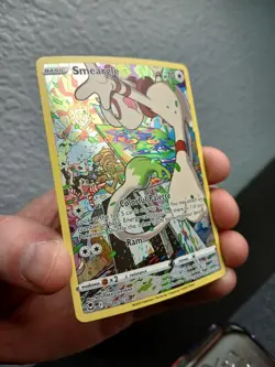Pokemon TCG Smeargle TG10/TG30 Silver Tempest Trainer Gallery Full Art Holo NM - Image 3