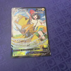 Zeraora V Full Art TG16/TG30 Swsh12: Silver Tempest Trainer Gallery Pokemon - Image 1