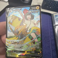 Zeraora V Full Art TG16/TG30 Swsh12: Silver Tempest Trainer Gallery Pokemon - Image 2