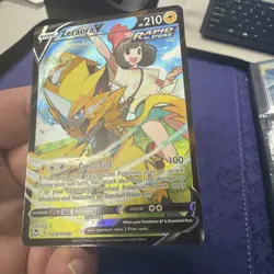 Zeraora V Full Art TG16/TG30 Swsh12: Silver Tempest Trainer Gallery Pokemon - Image 3