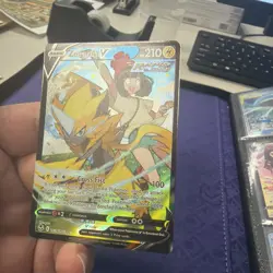 Zeraora V Full Art TG16/TG30 Swsh12: Silver Tempest Trainer Gallery Pokemon - Image 4