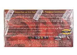 Pokemon TCG Base Set 1st Edition Booster Box German 1999 Wizards of the Coast - Image 2