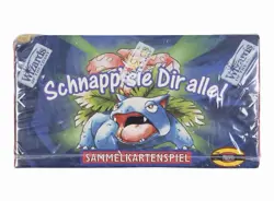 Pokemon TCG Base Set 1st Edition Booster Box German 1999 Wizards of the Coast - Image 3