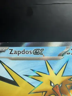 Pokemon TCG Zapdos ex Scarlet & Violet-151 192/165 Holo Ultra Rare - Image 5