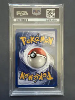 2000 Pokemon Rocket Dark Dragonite Holo PSA 9 - Image 2