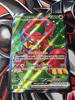 Volcanion ex 171/159 Sv09: Journey Together Holo Pokemon TCG - NM - Image 1
