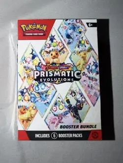 Pokemon Prismatic Evolutions Booster Bundle Box Scarlet & Violet - Image 1