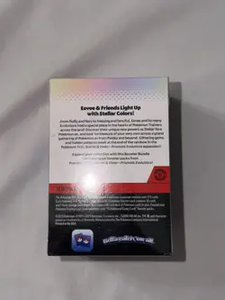 Pokemon Prismatic Evolutions Booster Bundle Box Scarlet & Violet - Image 2