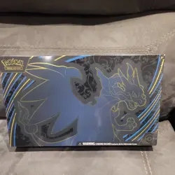 Pokemon Phantasmal Flames Mega Charizard EX UPC Sealed Ultra Premium Box - Image 1