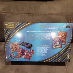 Pokemon Phantasmal Flames Mega Charizard EX UPC Sealed Ultra Premium Box - Image 2