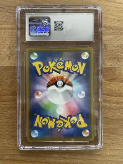 Pikachu V 020/028 CGC 10 Holo Double Rare Japanese Pokemon 25th Anniversary - Image 2