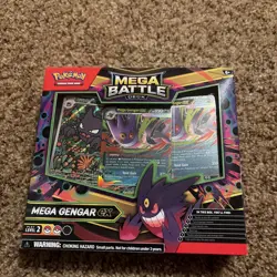 Pokemon TCG Mega Battle Deck Mega Gengar Ex Factory Sealed Brand New Sealed - Image 1