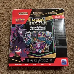 Pokemon TCG Mega Battle Deck Mega Gengar Ex Factory Sealed Brand New Sealed - Image 2