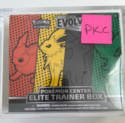 Pokemon SWSH Evolving Skies Sealed Pokemon Center ETB Umbreon (Read Description) - Image 1