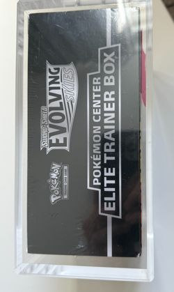 Pokemon SWSH Evolving Skies Sealed Pokemon Center ETB Umbreon (Read Description) - Image 2