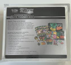 Pokemon SWSH Evolving Skies Sealed Pokemon Center ETB Umbreon (Read Description) - Image 4