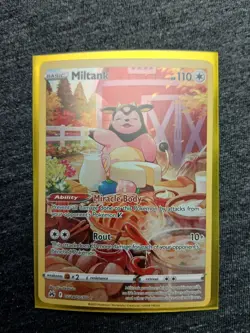 Pokemon TCG Miltank GG24/GG70 Crown Zenith: Galarian Gallery Full Art Holo - Image 4
