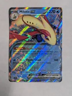 Milotic ex 042/191 Surging Sparks Double Rare Pokemon - NM - Image 1
