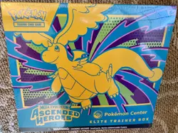 POKEMON CENTER EXCLUSIVE Ascended Heroes ETB New FACTORY SEALED NEW - Image 1