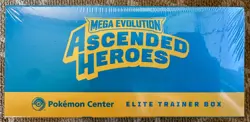 POKEMON CENTER EXCLUSIVE Ascended Heroes ETB New FACTORY SEALED NEW - Image 4