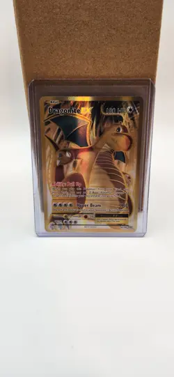 Pokemon Dragonite EX Full Art Ultra Rare Holo 106/108 Evolutions 2016 - Image 1
