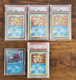 2016 Shiny Magikarp Black Star Promo XY 143 PSA 10/9/8 + Kyogre SL6 Pokemon - Image 1