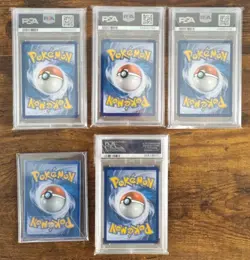 2016 Shiny Magikarp Black Star Promo XY 143 PSA 10/9/8 + Kyogre SL6 Pokemon - Image 2