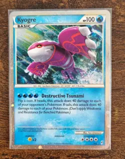 2016 Shiny Magikarp Black Star Promo XY 143 PSA 10/9/8 + Kyogre SL6 Pokemon - Image 5