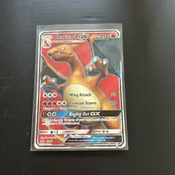 Charizard GX SM60 - Pokemon Sun & Moon Black Star Promos - Full Art Holo (MP) - Image 1