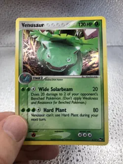 Venusaur - 6/17 - POP Series 2 - HOLO Rare English Pokemon 2005 - Image 2