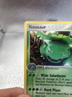 Venusaur - 6/17 - POP Series 2 - HOLO Rare English Pokemon 2005 - Image 3